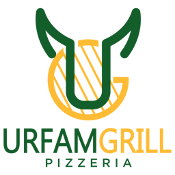 URFAM Grill & Pizzeria logo.